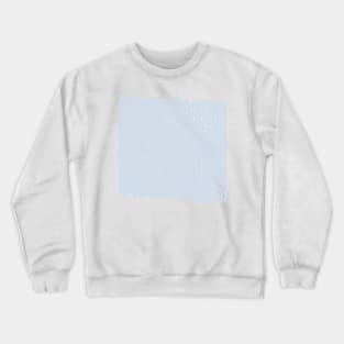 Hand Knit Cerulean Crewneck Sweatshirt